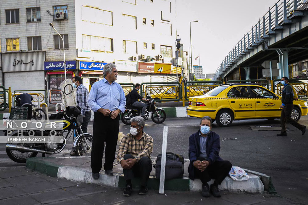 شیوع موج چهارم کرونا در تهران