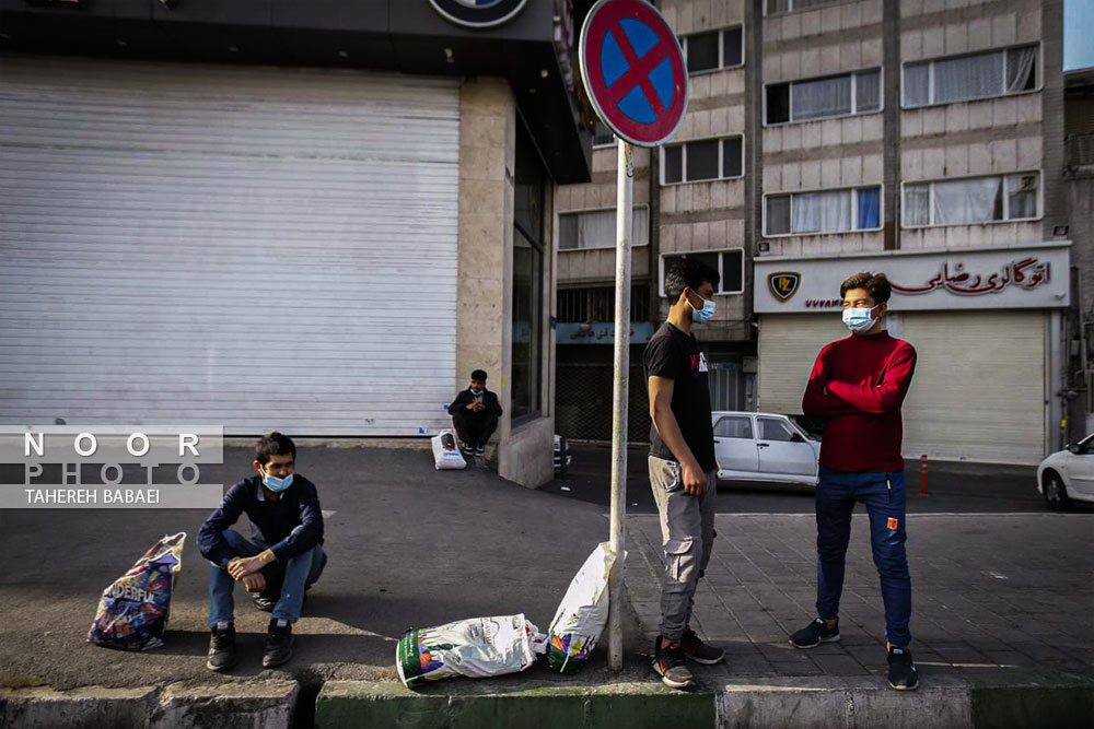 شیوع موج چهارم کرونا در تهران