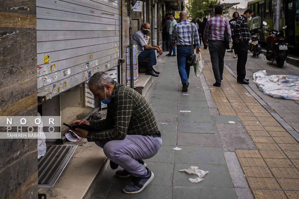 شیوع موج چهارم کرونا در تهران