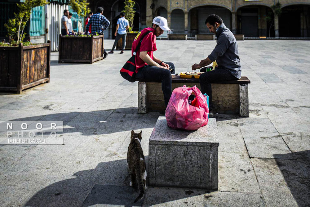 شیوع موج چهارم کرونا در تهران