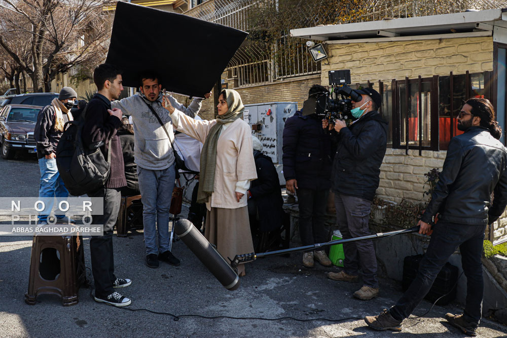 پشت صحنه فیلم سینمایی گردنگیر