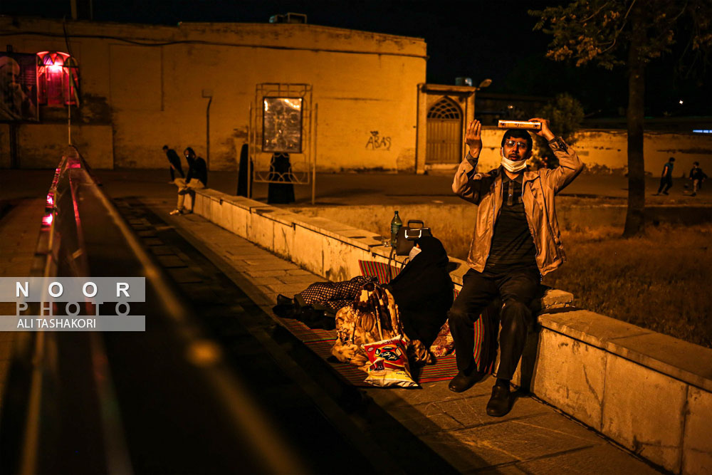 مراسم احیا شب نوزدهم لیالی قدر ماه رمضان