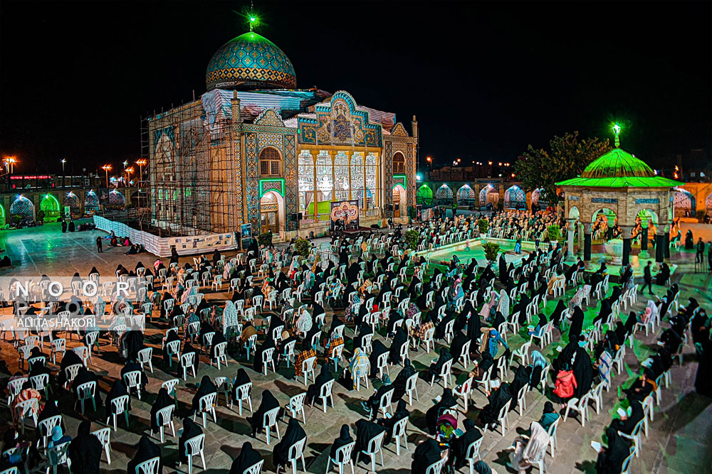 مراسم احیا شب نوزدهم لیالی قدر ماه رمضان