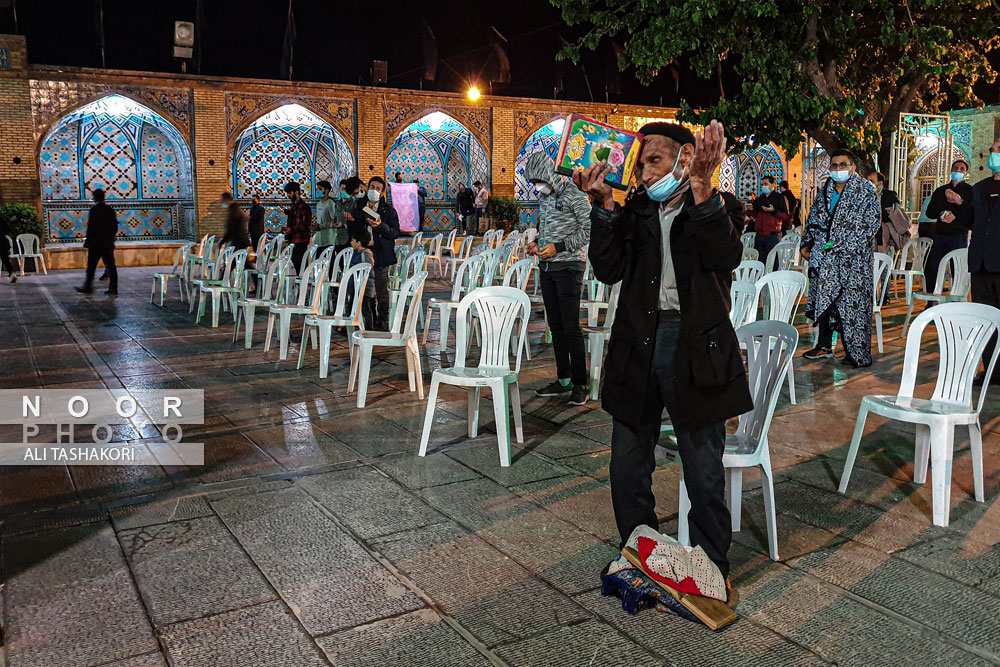 مراسم احیا شب نوزدهم لیالی قدر ماه رمضان