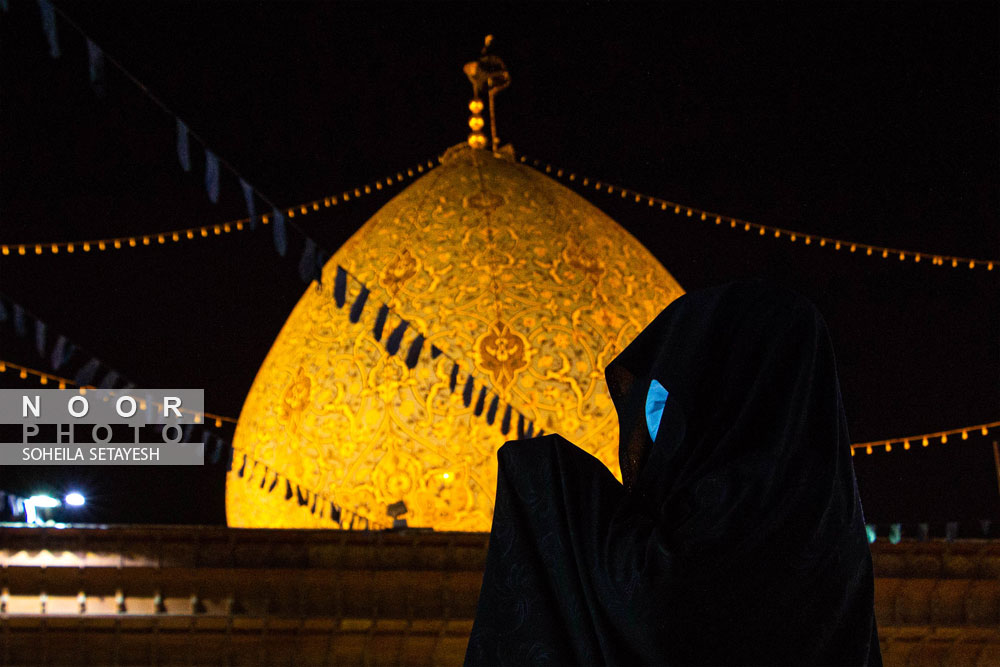 لیالی قدر ، شب نوزدهم ماه رمضان در شیراز