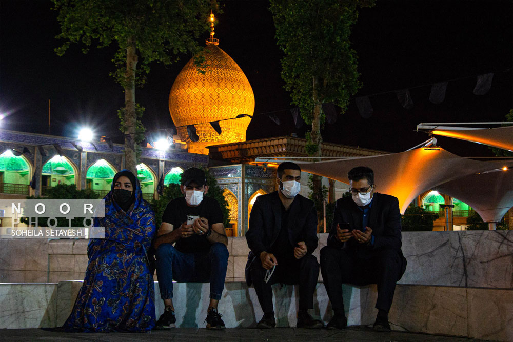 لیالی قدر ، شب نوزدهم ماه رمضان در شیراز