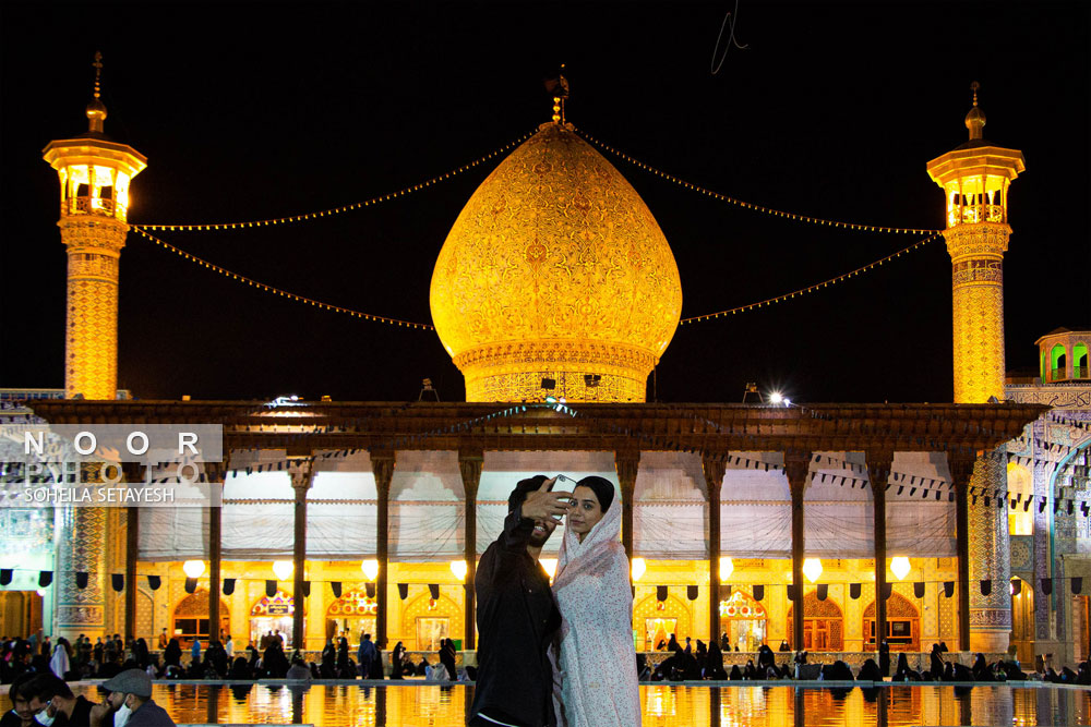 لیالی قدر ، شب نوزدهم ماه رمضان در شیراز