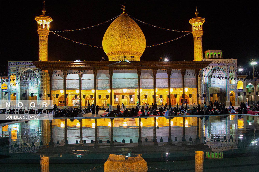 لیالی قدر ، شب نوزدهم ماه رمضان در شیراز