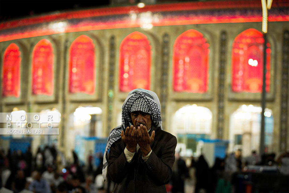 لیالی قدر در حرم مطهر حضرت اباعبدالله الحسین (ع) کربلای معلی