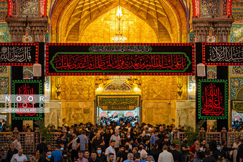 لیالی قدر در حرم مطهر حضرت اباعبدالله الحسین (ع) کربلای معلی