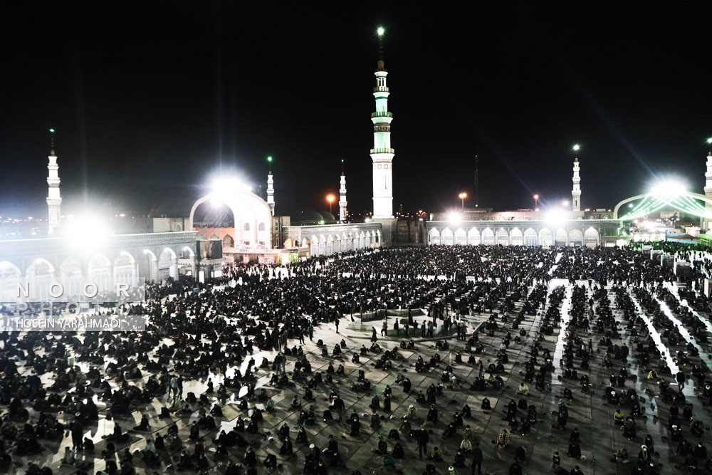 لیالی قدر ، شب بیست و یکم ماه رمضان در جمکران