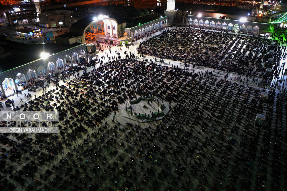 لیالی قدر ، شب بیست و یکم ماه رمضان در جمکران