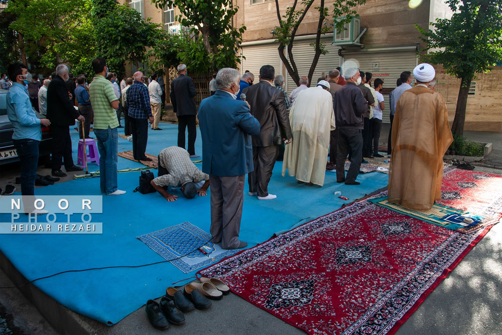 اقامه نماز عید سعید فطر در تهران