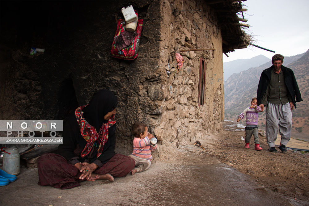 زندگی زنان سخت کوش ذلقی غربی الیگودرز لرستان