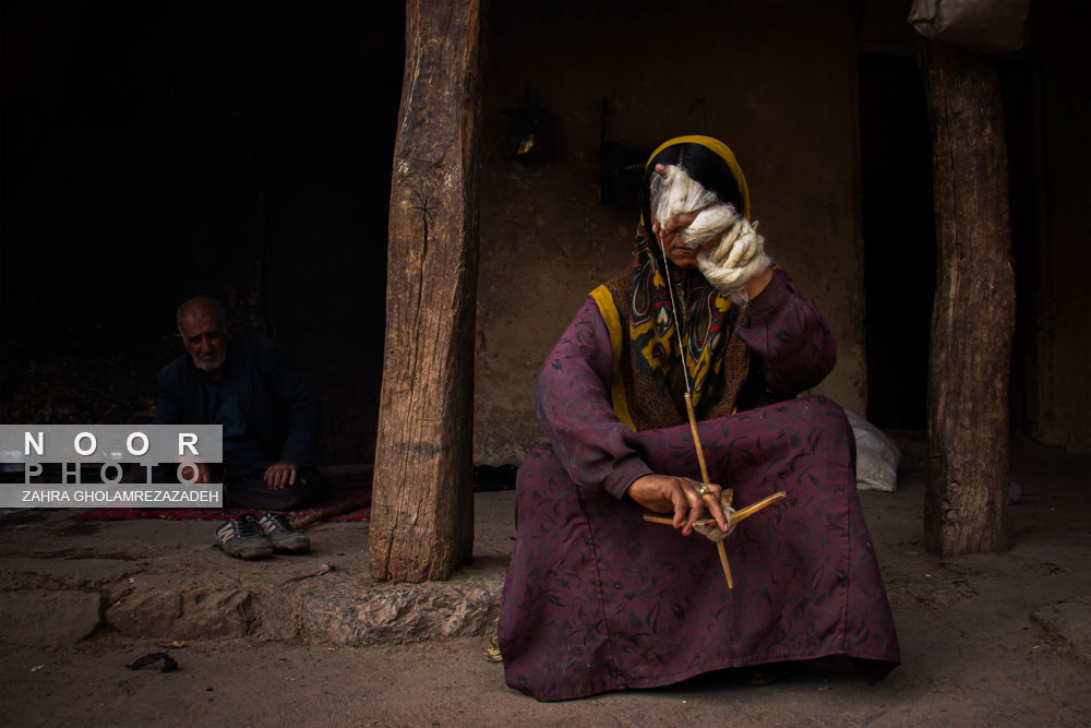 زندگی زنان سخت کوش ذلقی غربی الیگودرز لرستان