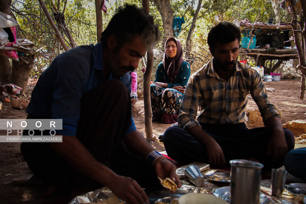 زندگی زنان سخت کوش ذلقی غربی الیگودرز لرستان