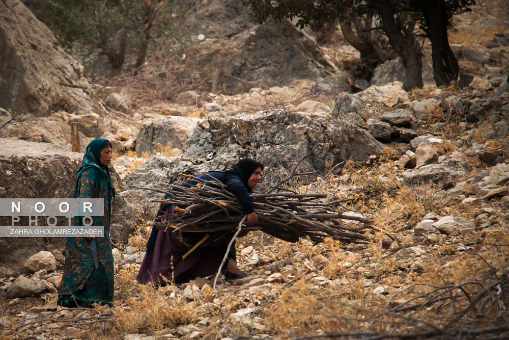 زندگی زنان سخت کوش ذلقی غربی الیگودرز لرستان