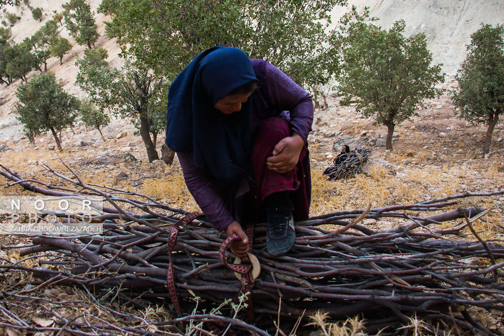 زندگی زنان سخت کوش ذلقی غربی الیگودرز لرستان