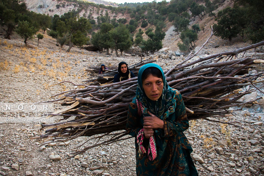 زندگی زنان سخت کوش ذلقی غربی الیگودرز لرستان