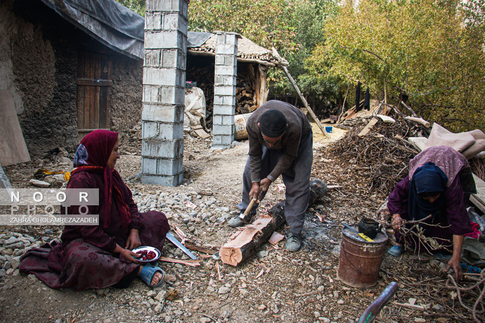 زندگی زنان سخت کوش ذلقی غربی الیگودرز لرستان