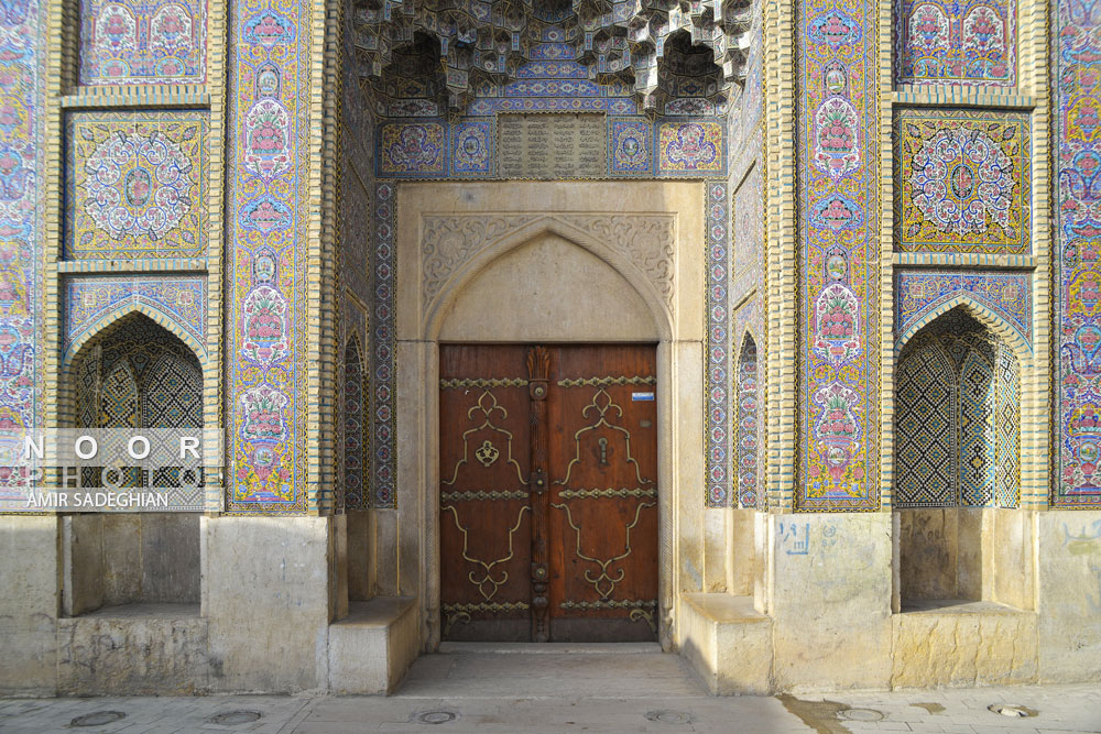 مسجد نصیرالملک شیراز، شاهکار معماری ایرانی