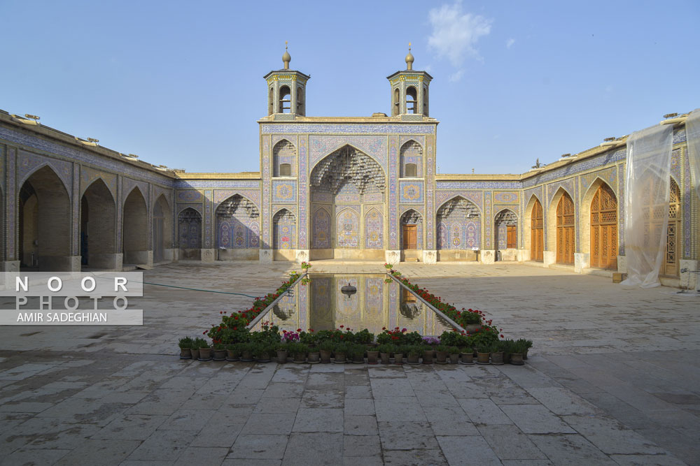 مسجد نصیرالملک شیراز، شاهکار معماری ایرانی