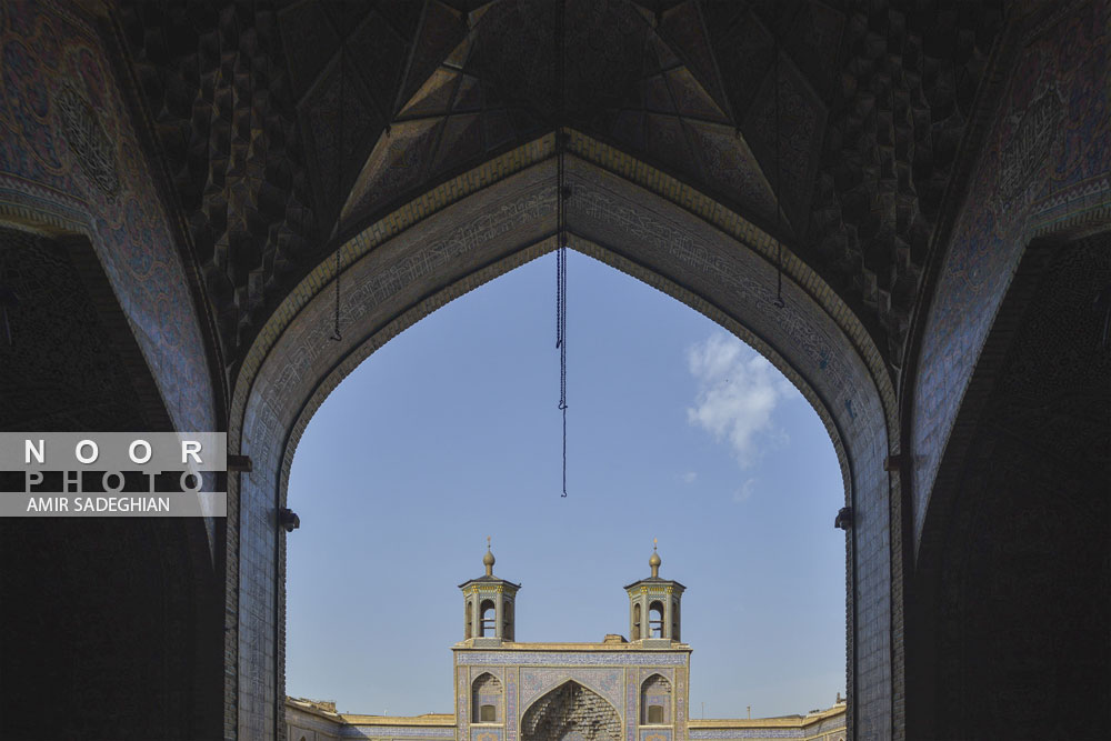 مسجد نصیرالملک شیراز، شاهکار معماری ایرانی