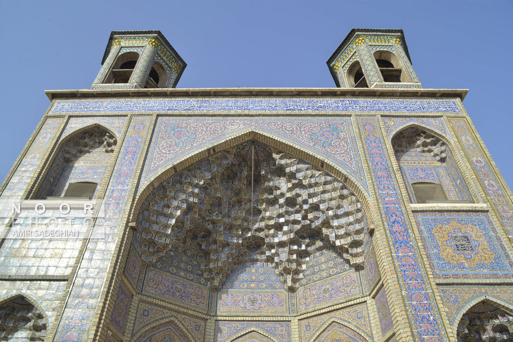 مسجد نصیرالملک شیراز، شاهکار معماری ایرانی