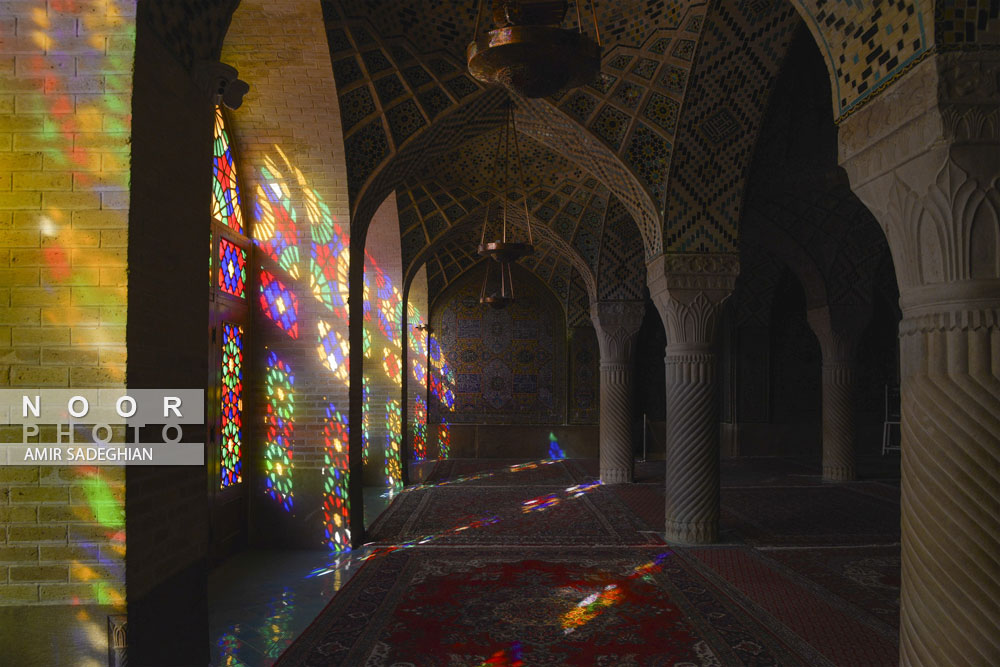 مسجد نصیرالملک شیراز، شاهکار معماری ایرانی