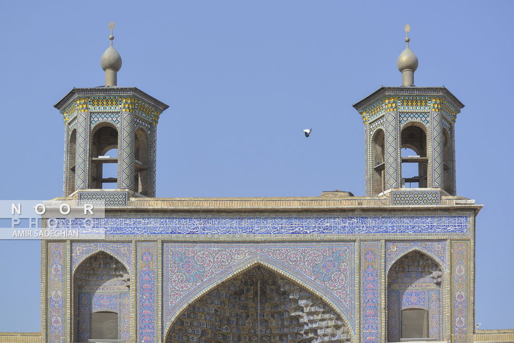 مسجد نصیرالملک شیراز، شاهکار معماری ایرانی