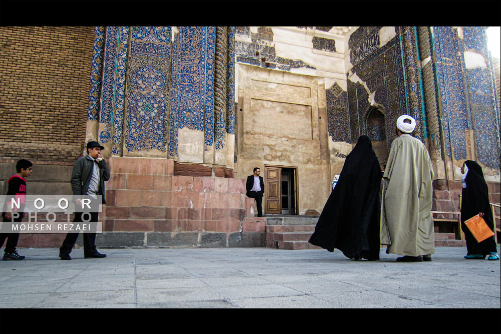 مسجد کبود تبریز