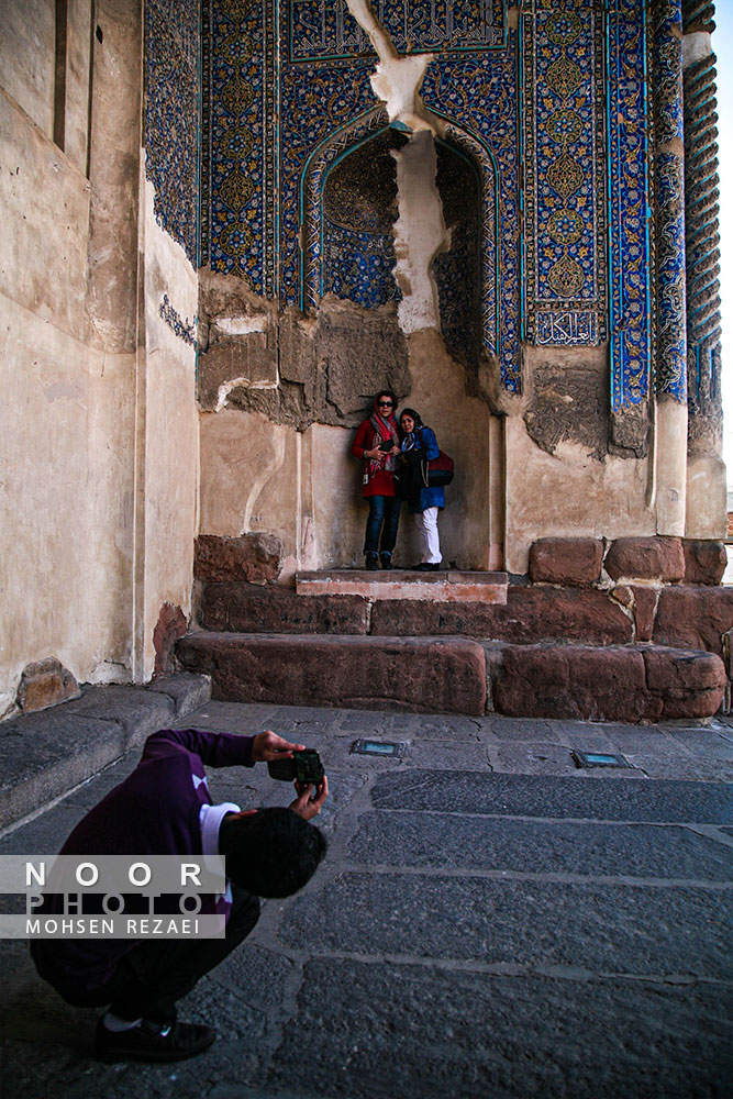 مسجد کبود تبریز