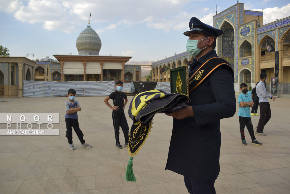 مراسم سیاه پوشان آستان احمدی و محمدی (ع)