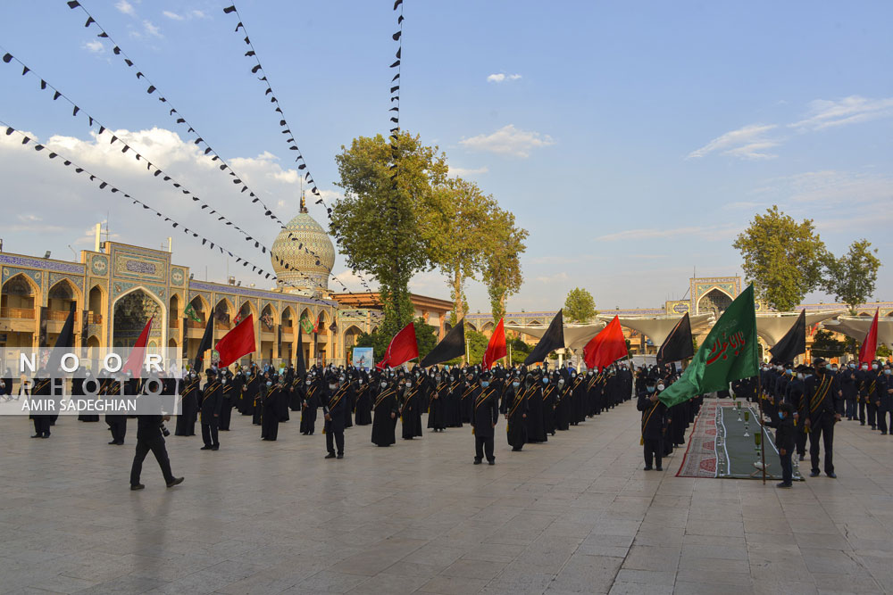 مراسم سیاه پوشان آستان احمدی و محمدی (ع)