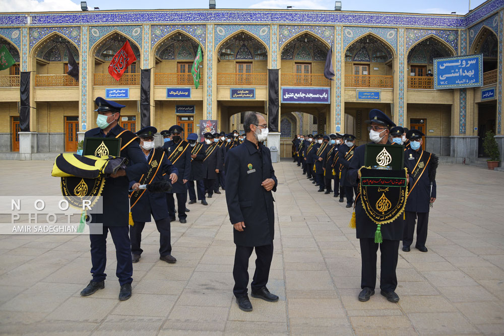 مراسم سیاه پوشان آستان احمدی و محمدی (ع)