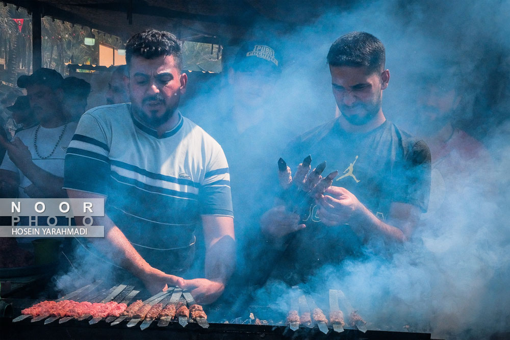 راهپیمایی عظیم اربعین حسینی