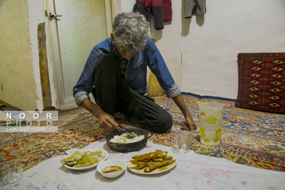 صید ماهی در سواحل مازندران